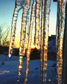 'Gravity In Icicles' by Declan Reed St John